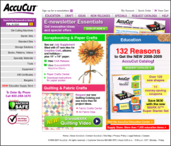 AccuCut Homepage